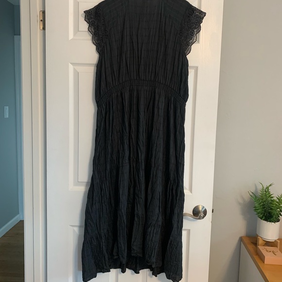 Old Navy Gray Maxi Dress - Picture 4 of 7
